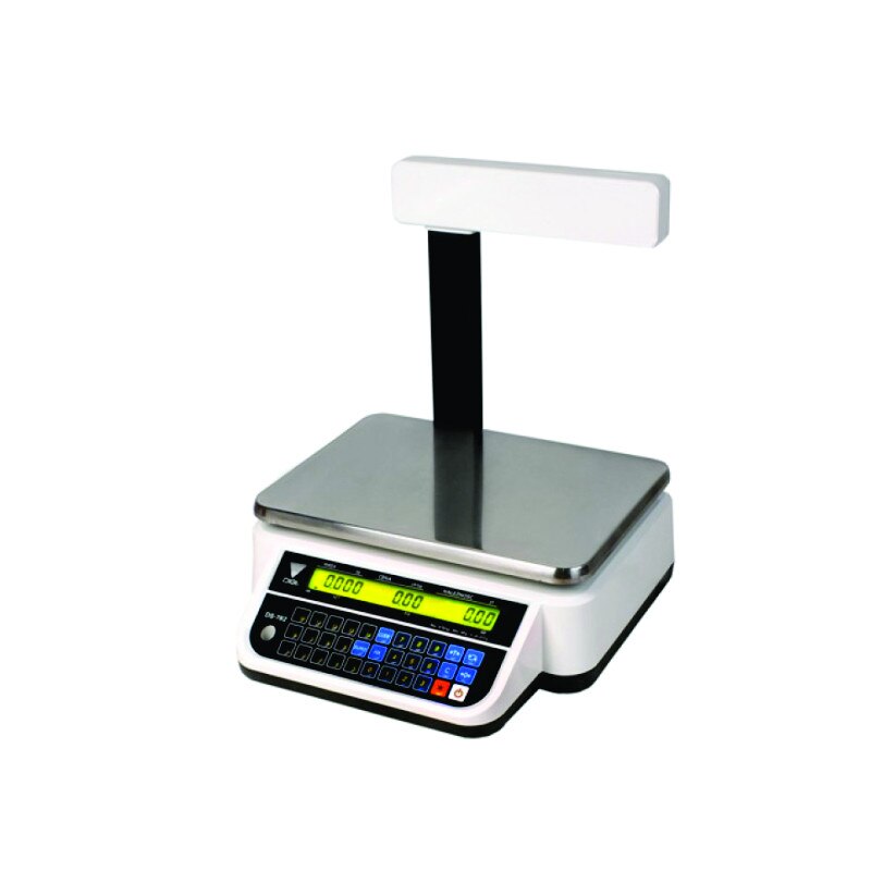 Cantar comercial Digi DS-782P 15/30 kg